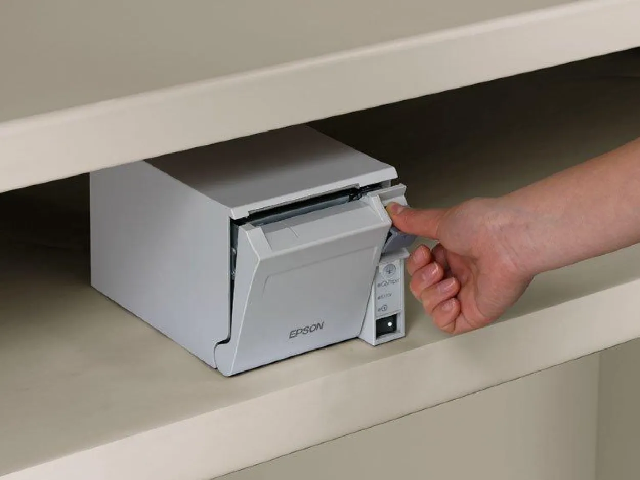 Epson TM-T70II (032): Serial + Built-in USB, PS, EDG, EU