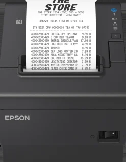 Epson TM-T88VII (112): USB, Eth, Serial, PS, Buzz, Black