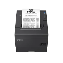 Epson TM-T88VII (112): USB, Eth, Serial, PS, Buzz, Black