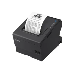Epson TM-T88VII (112): USB, Eth, Serial, PS, Buzz, Black