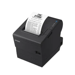 Epson TM-T88VII (112): USB, Eth, Serial, PS, Buzz, Black