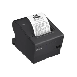 Epson TM-T88VII (112): USB, Eth, Serial, PS, Buzz, Black