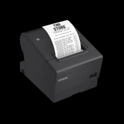 Epson TM-T88VII (112): USB, Eth, Serial, PS, Buzz, Black