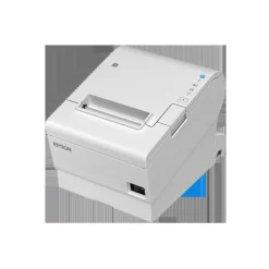 Epson TM-T88VII (151A0): USB, Ethernet, Fixed Interface, PS, UK, White