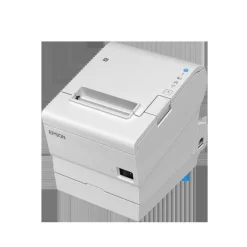 Epson TM-T88VII (151A0): USB, Ethernet, Fixed Interface, PS, UK, White