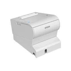 Epson TM-T88VII (151A0): USB, Ethernet, Fixed Interface, PS, UK, White
