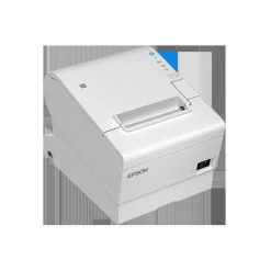 Epson TM-T88VII (151A0): USB, Ethernet, Fixed Interface, PS, UK, White