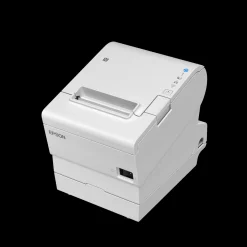 Epson TM-T88VII (151A0): USB, Ethernet, Fixed Interface, PS, UK, White
