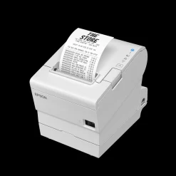 Epson TM-T88VII (151A0): USB, Ethernet, Fixed Interface, PS, UK, White