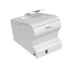 Epson TM-T88VII (151A0): USB, Ethernet, Fixed Interface, PS, UK, White