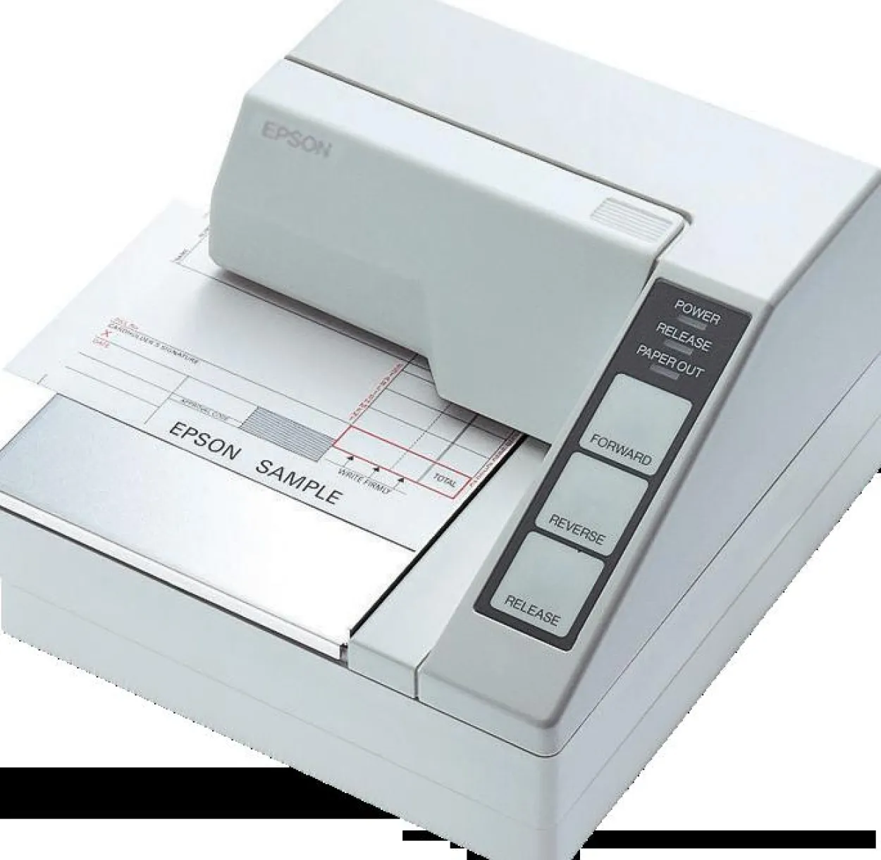 Epson TM-U295 (272): Serial, w/o PS, ECW