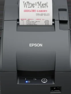 Epson TM-U220IIB (101F1): USB, PS, NE sensor, ECW, ERC38B