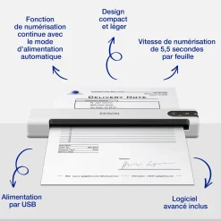 Epson WorkForce DS-70