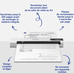 Epson WorkForce DS-80W