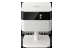 Epson Lifestudio Flex EF-71 blanc diamant, Projecteur portatif smart, Sound by Bose, Google TV, HD intégrale, Pied réglable, Usage intérieur/extérieur, Garantie 5 ans*