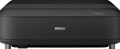 Epson Lifestudio Grand EH-LS670B Noir métallisé, Projecteur laser intelligent à ultracourte focale, 4K PRO UHD, Sound by Bose, Google TV, taille d’image jusqu’à 120 pouces (305 cm), garantie de cinq ans*