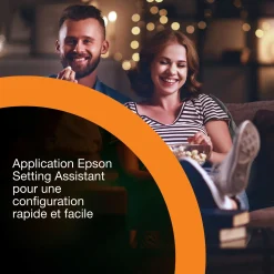 Epson Lifestudio Grand EH-LS670B Noir métallisé, Projecteur laser intelligent à ultracourte focale, 4K PRO UHD, Sound by Bose, Google TV, taille d’image jusqu’à 120 pouces (305 cm), garantie de cinq ans*