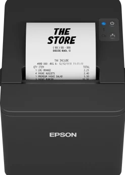 Epson TM-T20IV, imprimante de tickets POS thermique, ports USB+série