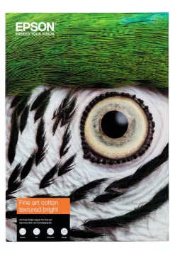 Fine Art Cotton Textured Bright A4 25 Sheets