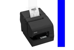H6000VI-116B1: P-USB, MICR, Black, IBM emulation