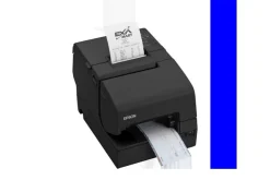H6000VI-116B1: P-USB, MICR, Black, IBM emulation