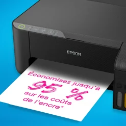 Imprimante A4 Wi-Fi EcoTank ET-1810 équipée de réservoirs d’encre, avec jusqu’à 3 ans d’encre inclus
