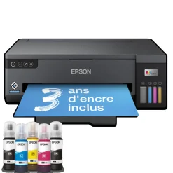 Imprimante A3 Wi-Fi EcoTank ET-14100 équipée de réservoirs d’encre, avec jusqu’à 3 ans d’encre inclus*