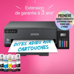 Imprimante A3 Wi-Fi EcoTank ET-14100 équipée de réservoirs d’encre, avec jusqu’à 3 ans d’encre inclus*
