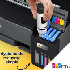 Imprimante A3 Wi-Fi EcoTank ET-14100 équipée de réservoirs d’encre, avec jusqu’à 3 ans d’encre inclus*