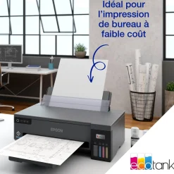Imprimante A3 Wi-Fi EcoTank ET-14100 équipée de réservoirs d’encre, avec jusqu’à 3 ans d’encre inclus*