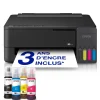Imprimante A4 Wi-Fi et AirPrint EcoTank ET-1910 équipée de réservoirs d’encre, avec jusqu’à 3 ans d’encre inclus