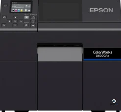 Imprimante d’étiquettes à encre à base de colorants ColorWorks CW-D6000Ae, étiquettes de 50 à 112 mm de large