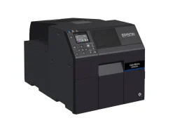 Imprimante d’étiquettes à encre à base de colorants ColorWorks CW-D6000Ae, étiquettes de 50 à 112 mm de large