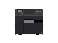 Imprimante d’étiquettes à encre à base de colorants ColorWorks CW-D6000Ae, étiquettes de 50 à 112 mm de large
