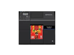 Imprimante d’étiquettes à encre à base de colorants ColorWorks CW-D6000Ae, étiquettes de 50 à 112 mm de large