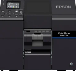 Imprimante d’étiquettes à encre à base de colorants ColorWorks CW-D6000Pe, étiquettes de 50 à 112 mm de large