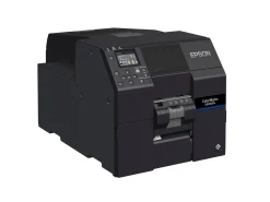 Imprimante d’étiquettes à encre à base de colorants ColorWorks CW-D6000Pe, étiquettes de 50 à 112 mm de large