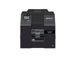 Imprimante d’étiquettes à encre à base de colorants ColorWorks CW-D6000Pe, étiquettes de 50 à 112 mm de large