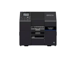 Imprimante d’étiquettes à encre à base de colorants ColorWorks CW-D6000Pe, étiquettes de 50 à 112 mm de large