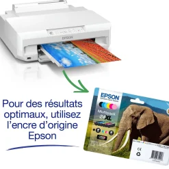 Imprimante Jet d’Encre A4 sans fil Expression Photo XP‑65
