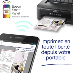 Imprimante Jet d’Encre A4 WorkForce WF-2110W avec connexion Wi-Fi et Ethernet