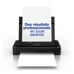 Imprimante Jet d’Encre A4 portable monofonction WorkForce WF-110W