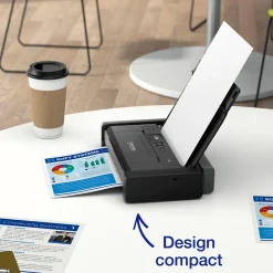 Imprimante Jet d’Encre A4 portable monofonction WorkForce WF-110W