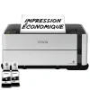 Imprimante monochrome A4 EcoTank ET-M1170 avec réservoir d’encre et Wi-Fi