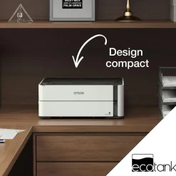 Imprimante monochrome A4 EcoTank ET-M1170 avec réservoir d’encre et Wi-Fi
