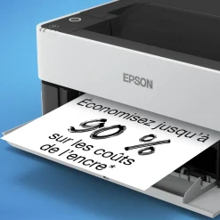 Imprimante monochrome A4 EcoTank ET-M1170 avec réservoir d’encre et Wi-Fi