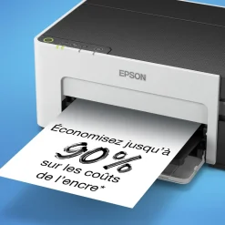 Imprimante monochrome A4 EcoTank ET-M1120 avec réservoir d’encre et Wi-Fi