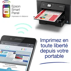 Imprimante monofonction Jet d’Encre A3+ WorkForce WF-7310DTW avec impression recto verso