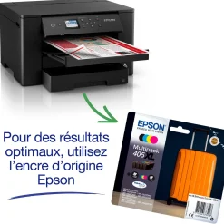 Imprimante monofonction Jet d’Encre A3+ WorkForce WF-7310DTW avec impression recto verso