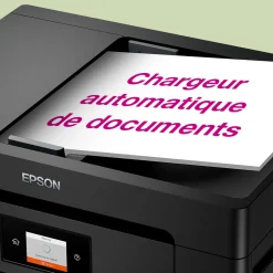 Imprimante multifonction Jet d’Encre A3 WorkForce WF-7830DTWF et 3 mois d’approvisionnement en encre offerts avec l’abonnement ReadyPrint*